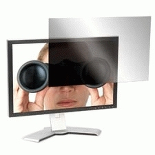 Targus ASF220WEU Anti-glare Privacy Screen Filter - Black, Transparent - For 55.9 cm (22") Widescreen LCD Desktop/Laptop, 
