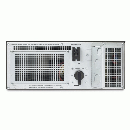 APC by Schneider Electric Transformador de isolamento - 208 V, 230 V, 240 V Input - 120 V, 208 V CA, 230 V AC, 240 V AC Ou