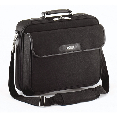 Targus Notepac CN01 Carrying Case for 38.1 cm (15") to 40.6 cm (16") Notebook - Black - Shock Absorbing - Nylon, Polyester