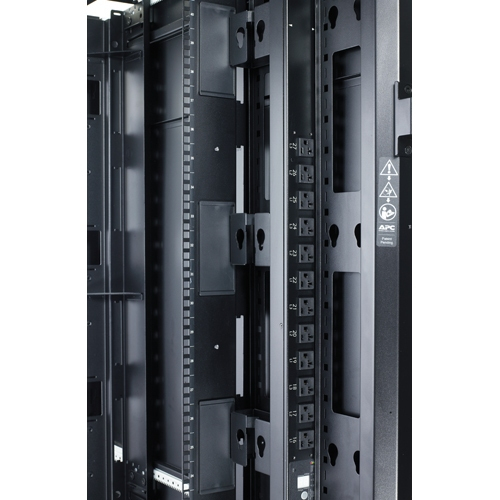 APC by Schneider Electric AR7710 Suporte de montagem - Preto - Suporte