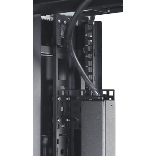 APC NetShelter Zero U Accessory Mounting Bracket. Dimensions (WxDxH): 113 x 53 x 84 mm. Weight: 230 g. Package dimensions 