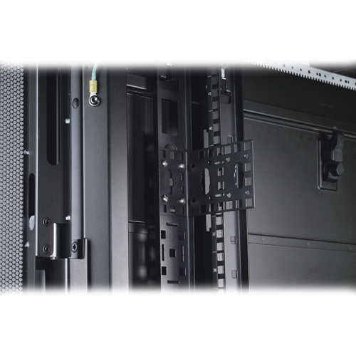 APC NetShelter Zero U Accessory Mounting Bracket. Dimensions (WxDxH): 113 x 53 x 84 mm. Weight: 230 g. Package dimensions 