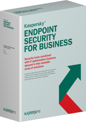 Kaspersky Endpoint Security - Abonnement-Lizenz (Verlängerung) - 1 Jahr(e) - Volume - PC