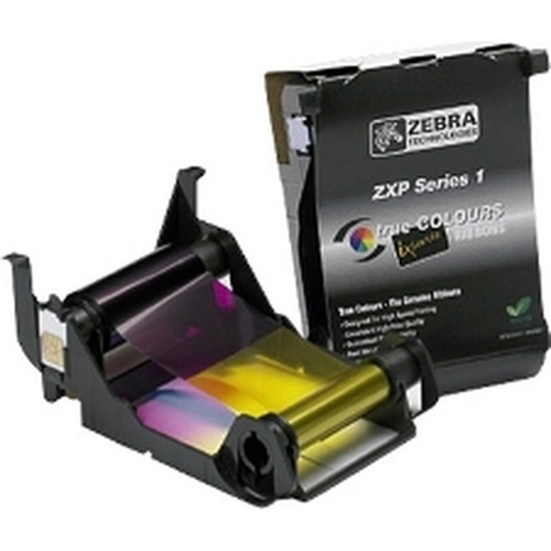 Zebra True Colours Fita - YMCKO Pack
