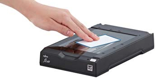 Fujitsu fi-65F Flatbed Scanner - 24-bit Color - 8-bit Grayscale - USB