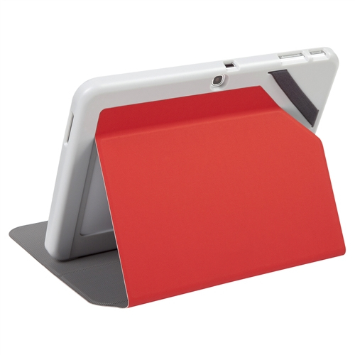 Borsa rigida per il trasporto Targus EverVu THZ45203EU (Folio) per 25,7 cm (10,1") Tablet - Rosso - Antipolvere, Resistent