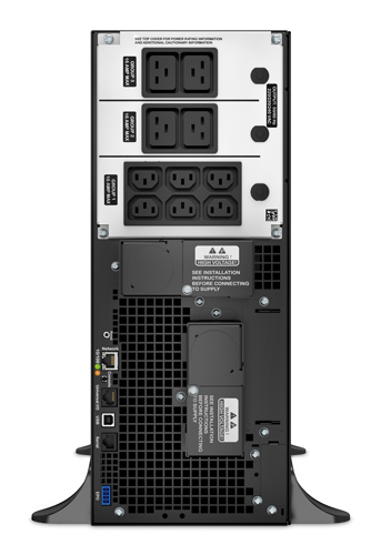 APC by Schneider Electric Smart-UPS UPS Online de Dupla Conversão - 6 kVA/6 kW - Torre - 3 Hora Recharge - 2 Minuto Stand-