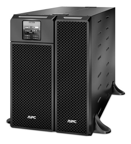 APC by Schneider Electric Smart-UPS UPS Online de Dupla Conversão - 6 kVA/6 kW - Torre - 3 Hora Recharge - 2 Minuto Stand-