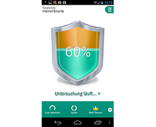 Kaspersky Internet Security für Android - Abonnement-Lizenz - 1 Jahr(e) - Handheld