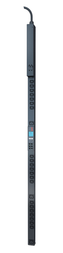 APC AP8453. PDU-Typen: Messgerät, Metered-by-outlet, Rack-Kapazität: 0U, Typ: Einphasig. Anzahl der AC-Ausgänge: 24 AC-Aus