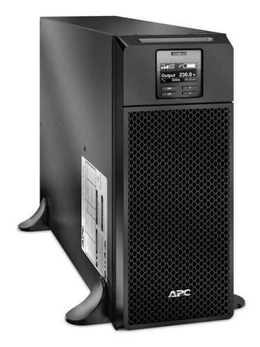 APC by Schneider Electric Smart-UPS UPS Online de Dupla Conversão - 6 kVA/6 kW - Torre - 3 Hora Recharge - 2 Minuto Stand-