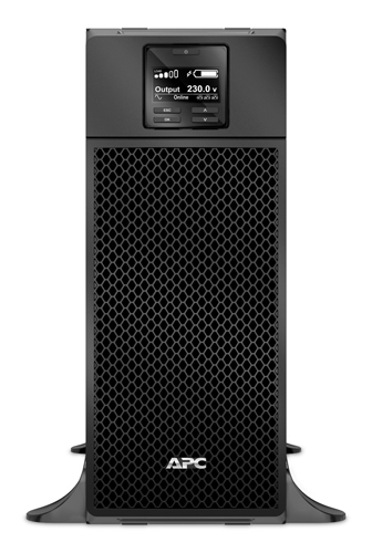 APC by Schneider Electric Smart-UPS UPS Online de Dupla Conversão - 6 kVA/6 kW - Torre - 3 Hora Recharge - 2 Minuto Stand-