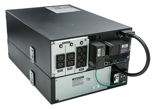 APC by Schneider Electric Smart-UPS On-Line UPS Online de Dupla Conversão - 6 kVA/6 kW - 4U Montável sobre rack - 230 V AC