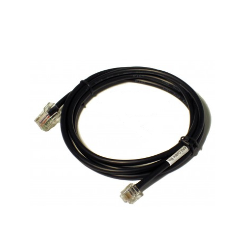 apg MultiPRO 1,52 m RJ-12/RJ-45 Datentransferkabel - 1 - Cable for Drucker, Kassenlade, POS Terminal - Schwarz