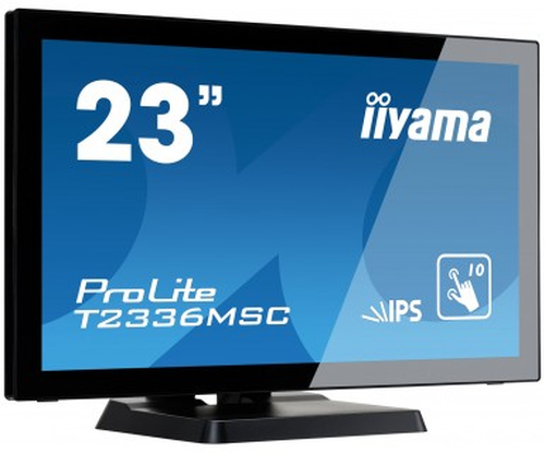 iiyama ProLite T2336MSC-B2. Taille de l'écran: 58,4 cm (23"), Résolution de l'écran: 1920 x 1080 pixels, Type HD: Full HD,