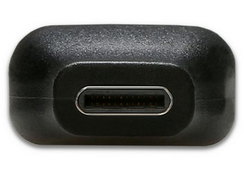 i-tec USB-C Adapter. Anschluss 1: USB 3.1 Type-C, Anschluss 2: USB 3.0 Type-A. Produktfarbe: Schwarz