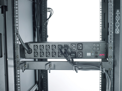 APC AP7822B. PDU types: Metered, Rack capacity: 2U, Type: Single-phase. AC outlets quantity: 16 AC outlet(s), AC outlet ty