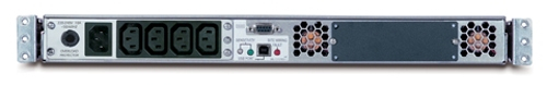 APC Smart-UPS. UPS topology: Line-Interactive, Output power capacity: 1 kVA, Output power: 640 W. AC outlet types: C13 cou