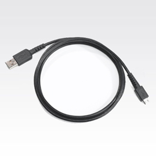 Zebra Micro-USB/USB Data Transfer Cable for Mobile Computer - 1 - First End: 1 x USB Type A - Male - Second End: 1 x 5-pin