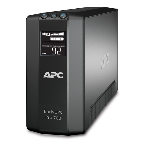 APC by Schneider Electric Back-UPS BR700G Linha interativa UPS - 700 VA/450 W - Torre - 12 Hora Recharge - 3 Minuto Stand-