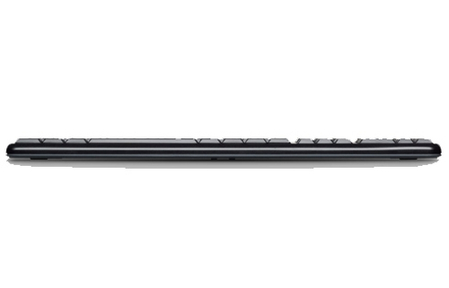 Logitech K120 Keyboard - Cable Connectivity - USB Interface - Hungarian - QWERTZ Layout - Black