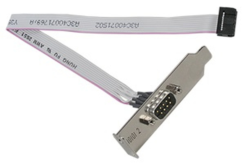 Fujitsu S26361-F3120-L3 Seriell Datentransferkabel - Erster Anschluss: 1 x 9-polig DB-9 Stecker Seriell