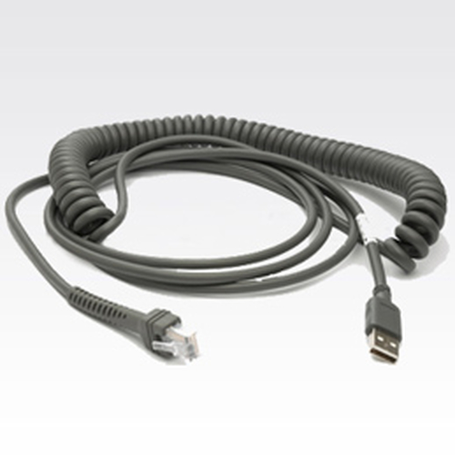 Zebra CBA-U12-C09ZAR 2,74 m USB Datentransferkabel - 1
