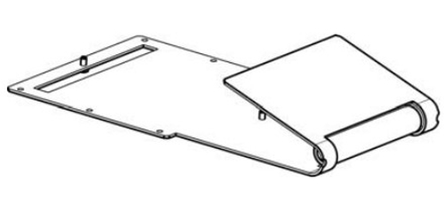 ADAPTER FOR ROLL HOLDER FOR BELOW POSITION 250MM DIA MAX