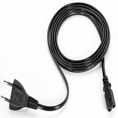 Zebra 50-16000-255R Standard-Stromkabel - 1,80 m - CEE 7/16