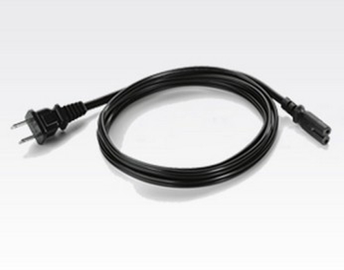 Zebra Standard Power Cord - United States - For Handheld Computer - Black