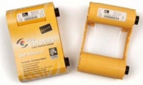 Zebra True Colours 800033-801 Sublimação térmica, Transferência térmica Cartucho de fita - Preto Pack
