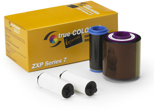 Zebra True Colours Térmico direto Fita Pack