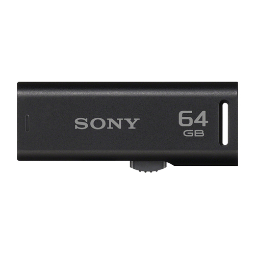 Sony Micro Vault USM64GR 64 GB USB 2.0 Flash Drive - 2 Year Warranty