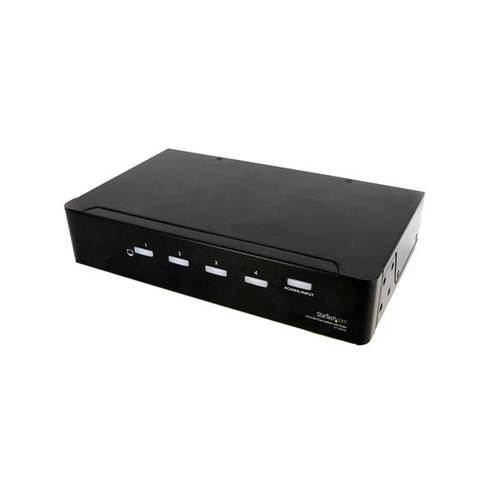 StarTech.com 4 Port DVI Video Splitter with Audio. Video port type: DVI, Video out: 4x DVI. Maximum resolution: 1920 x 120