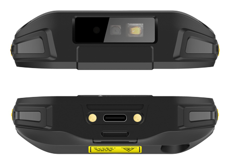 Newland Megattera Pro MT93 Robust Handheld Terminal - 1D, 2D - 4G, 3G, 2G, EVDO, LTE - Laser Lichtquelle - CMOS - 610 mm -