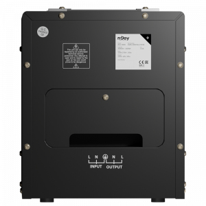 nJoy Alvis 3000. Nominal input voltage: 150 - 270 V, Input frequency: 50/60 Hz. Output voltage: 230 V, Output power capaci