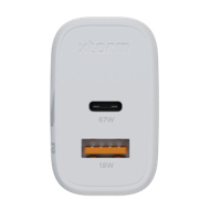 Xtorm X67BC0. Charger type: Indoor, Power source type: AC, Charger compatibility: Universal, USB 2.0 ports quantity: 1, US