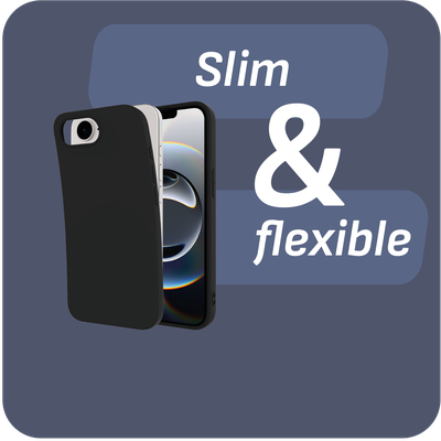Just in Case MAP2513ZC1B. Case type: Cover, Brand compatibility: Apple, Compatibility: iPhone 16e, iPhone 17e, Maximum scr
