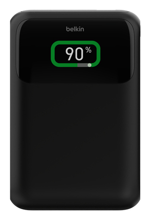 Belkin BoostCharge Pro Stromspeicher - Schwarz - für Universal, Smartphone, Tablet-PC, Notebook, iPad, iPad Pro, iPad mini