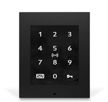 2N Access Control Keypad Module for Access Control System, Intercom System, Reader - Residential - Cast Zinc