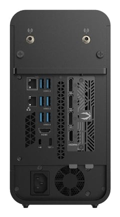 Zotac ZBOX MAGNUS ONE EU275070C. Chassis type: Mini-Tower, Product type: PC barebone. Supported memory types: DDR5-SDRAM, 
