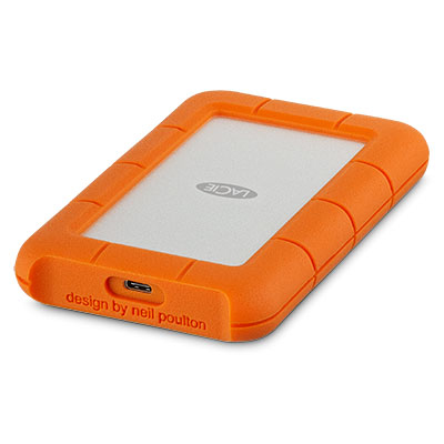 LaCie STFR1000800 1 TB Desktop Hard Drive - 2.5" External - USB Type C