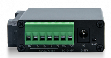 NLS-EX-232-01 REMORA SERIAL PORT TO ETHERNET MODULE W/ POE.