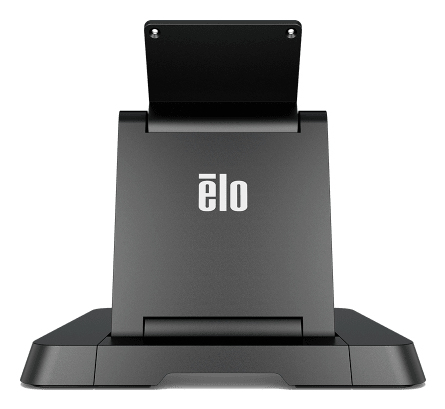 Elo Monitor Stand - Up to 68.6 cm (27") Screen Support - Desktop - Black