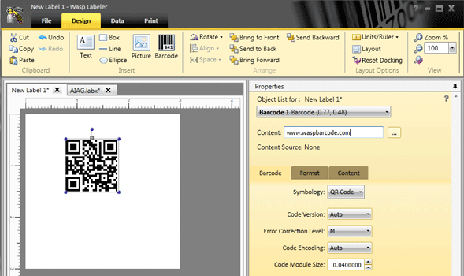 Wasp Labeler +2D (Unlimited User License) - Complete Product - Unlimited User License - Standard - Graphics/Designing - PC