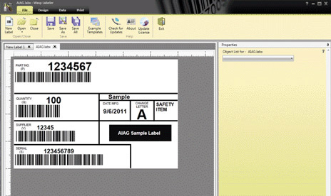 Wasp Labeler +2D (Unlimited User License) - Complete Product - Unlimited User License - Standard - Graphics/Designing - PC