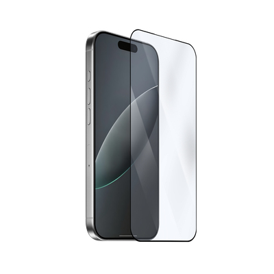 Just in Case Tempered Glass Privacy Screen Protector for Apple iPhone 17 Pro Max - Black - For OLED iPhone 17 Pro Max - Sc
