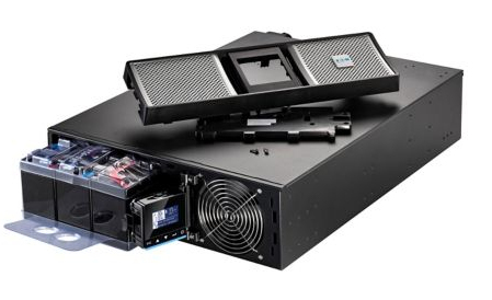 Eaton 9PX 5000i RT3U Netpack G2. UPS topology: Double-conversion (Online), Output power capacity: 5 kVA, Output power: 500