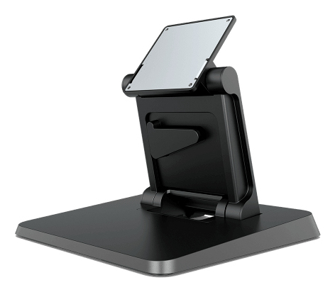 Elo Monitor Stand - Up to 68.6 cm (27") Screen Support - Desktop - Black