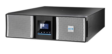 Eaton 9PX 5000i RT3U Netpack G2. UPS topology: Double-conversion (Online), Output power capacity: 5 kVA, Output power: 500